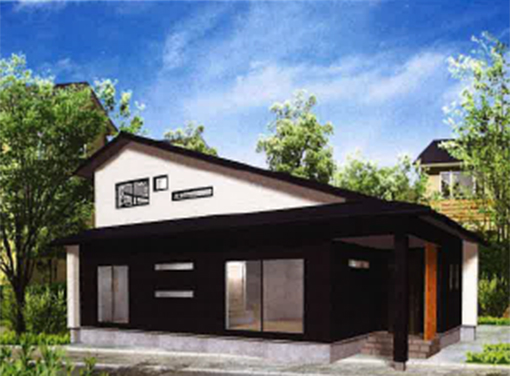 採択住宅建築中写真